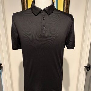 Old Navy Mens Three Polos Black Size Medium - Mint Condition